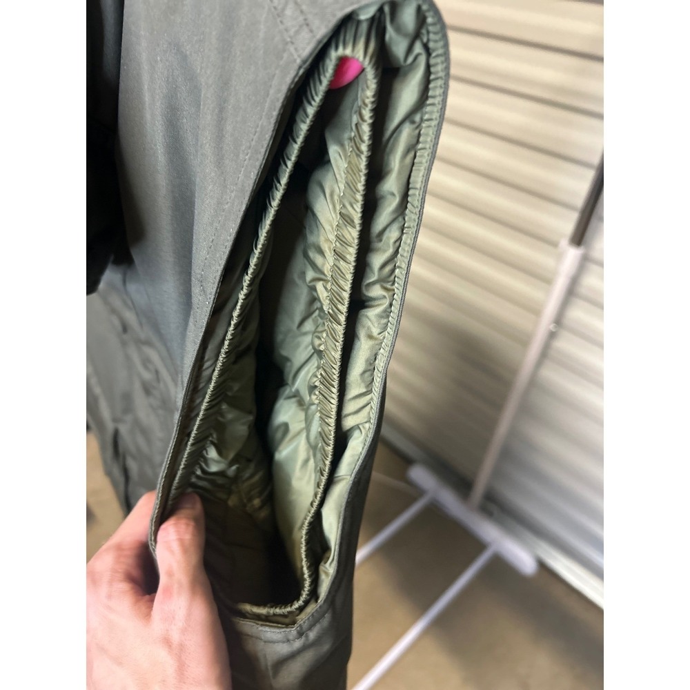 VTG Cabelas Vest Mens S Green Premier Northern Goose Down Puffer Outdoor Hunting - Picture 7 of 8